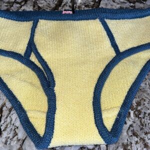 Knitty Kitty Knitimates Hand Knit Panties